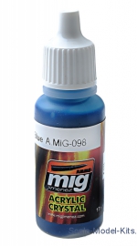 A-MIG-0098 Varnish: Crystal Light blue A-MIG-0098