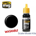 A-MIG-0104 Washable black A-MIG-0104