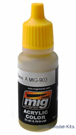 A-MIG-0903 Acrylic paint: Dunkelgelb light base A-MIG-0903