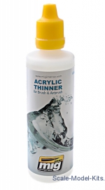 A-MIG-2000 Acrylic Thinner A-MIG-2000, 60 ml