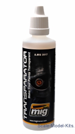 A-MIG-2017 Acrylic Transparator A-MIG-2017, 60 ml