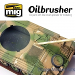 Oilbrusher: White A-MIG-3501