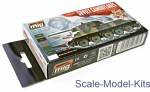 Smart set: 1935-1945 Soviet Camouflages set A-MIG-7107