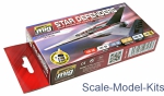 Smart set: Star Defenders SCI-FI colors A-MIG-7130