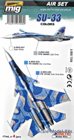 Smart set: Su-33 colors A-MIG-7208