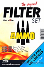 A-MIG-7450 Filter set for winter andun vehicles A-MIG-7450