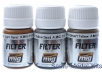 Filter set for Desert vehicles A-MIG-7451