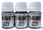 Filter set for green vehicles A-MIG-7452