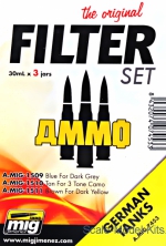 A-MIG-7453 Filter set for german tanks A-MIG-7453