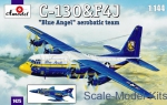 AMO1425 C-130&F4J 'Blue Angels' Aerobatic team
