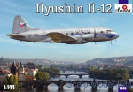 AMO1445 Ilyushin IL-12 Czech airliner