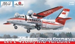 Civil aviation: Let L-410M/MU Turbolet, Amodel, Scale 1:144