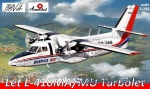 Transport aircraft: Let L-410MA/MU Turbolet, Amodel, Scale 1:144