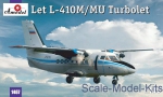 Civil aviation: Let L-410M/MU Turbolet, Amodel, Scale 1:144