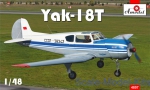 Trainer aircraft / Sport: Yak 18T, Amodel, Scale 1:48