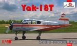 Fighters: Yakovlev Yak-18T "Red Aeroflot", Amodel, Scale 1:48
