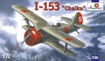 AMO7208 I-153 Soviet fighter