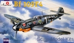 AMO72125 Messerschmitt Bf-109F-4 WWII German fighter
