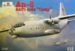 Transport aircraft: Antonov An-8, Amodel, Scale 1:72