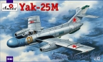 AMO72143 Yak-25M Soviet fighter