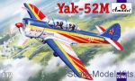 AMO72144 Yak-52M Soviet two-seat sporting aircraft