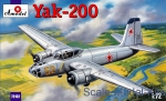AMO72162 Aircraft plastic model Yak – 200