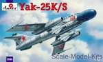 AMO72165 Yak-25K/S Soviet fighter