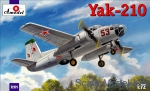 AMO72171 Yak-210 Soviet trainer aircarft