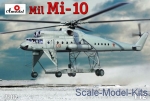 Helicopters: Mil Mi-10, Amodel, Scale 1:72