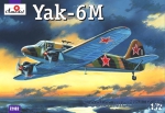 AMO72182 Yak-6M Soviet light aircraft