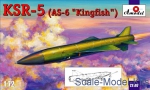 AMO72197 KSR-5 (AS-6 'Kingfish') long-range anti-ship missile