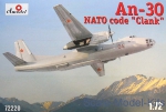 Special: Antonov An-30, Amodel, Scale 1:72