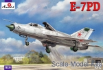 Special: E-7PD Soviet aircraft, Amodel, Scale 1:72