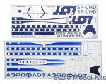 Tupolev Tu-134A, late LOT/Aeroflot