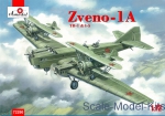 Bombers: Zveno-1A TB-1 & I-5, Amodel, Scale 1:72