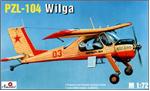 AMO7232 PZL-104 Wilga Polish airplane