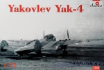 AMO7235 Yak-4 Soviet WW2 bomber