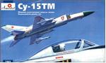 Fighters: Su-15TM Soviet interceptor, Amodel, Scale 1:72