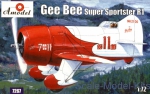 AMO7267 Gee Bee Super Sportster R1 Aircraft