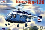 AMO7272 Ka-126 Soviet light helicopter