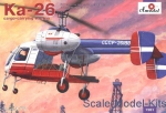 AMO7281 Ka-26 Soviet cargo helicopter