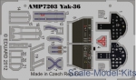 AMP7203 Photoetched set for ART Model Yak-36