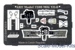 AMP7209 Photoetched set for MiG Ye-8, ART Model kit