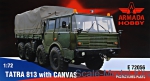 ARH-E72056 Tatra 813 truck with canvas (resin kit + pe)