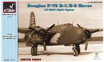 Tools: 1/72 Armory AM72202 - Douglas P-70B-1,B-2 Havoc conversion set, for MPM, Armory, Scale 1:72