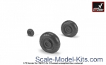 Detailing set: Dornier Do 17M/P/Z, Do 215 wheels w/weighted tires, Armory, Scale 1:72