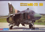 Trainer aircraft / Sport: Mikoyan MiG-23UB training aircraft, ART Model, Scale 1:72