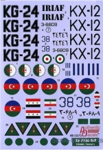 AD4832 Decal for Sukhoi Su-24 M / MR Fencer D / E 