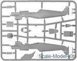 Messerschmitt Bf-109B-1 WWII German fighter