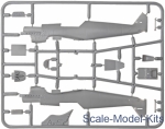 Messerschmitt Bf-109C-3 WWII German fighter